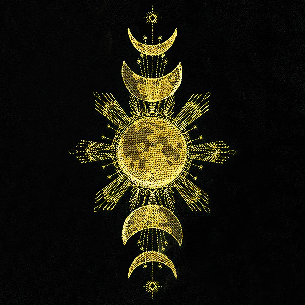 Golden Moon Phases - Image 9