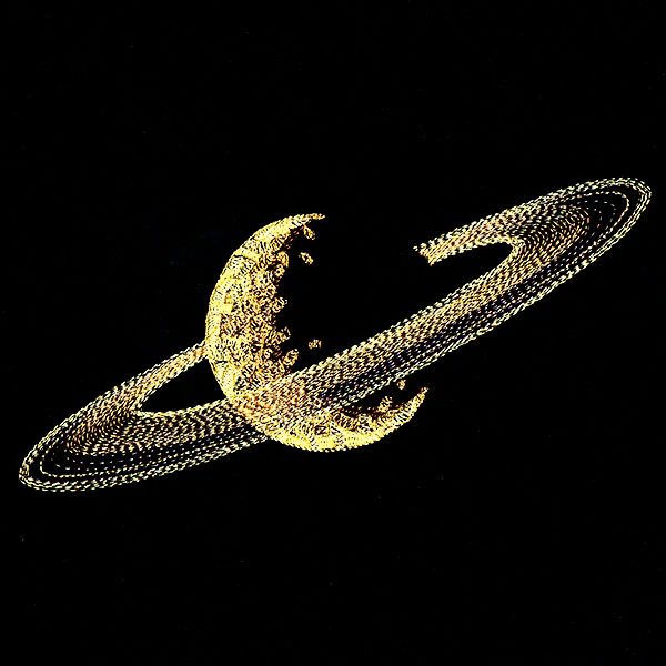 Golden Rings of Saturn - Image 5