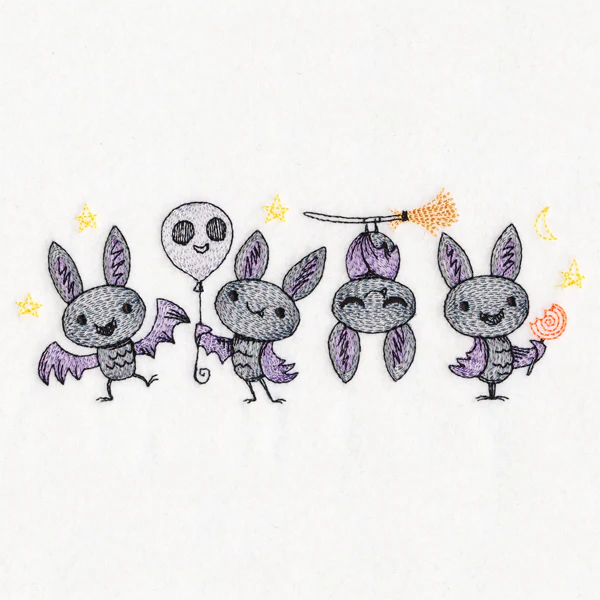 Gone Batty Border - Image 4