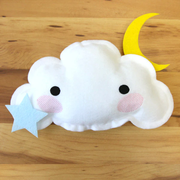 Good Day Cloud (Stuffed) - Image 11