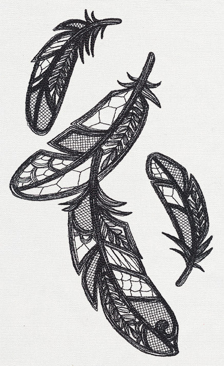 Gossamer Woods - Falling Feathers - Image 2