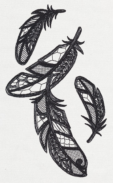 Gossamer Woods - Falling Feathers - Image 3