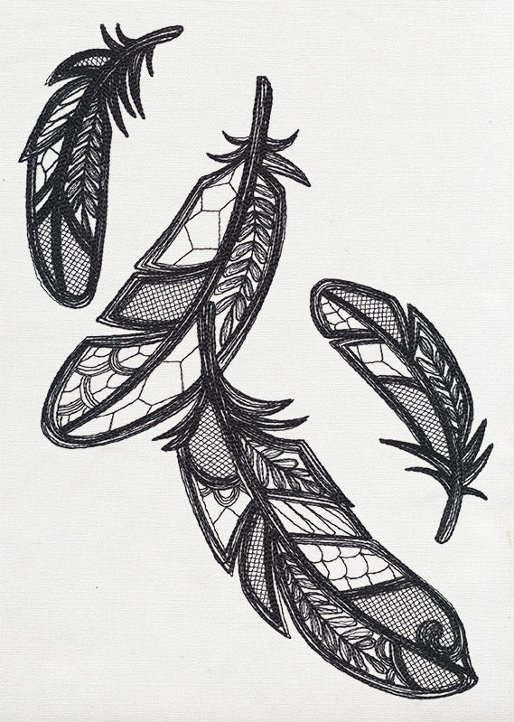 Gossamer Woods - Falling Feathers - Image 6