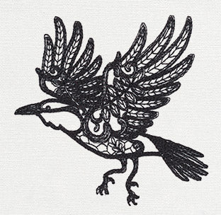 Gossamer Woods - Raven - Image 5