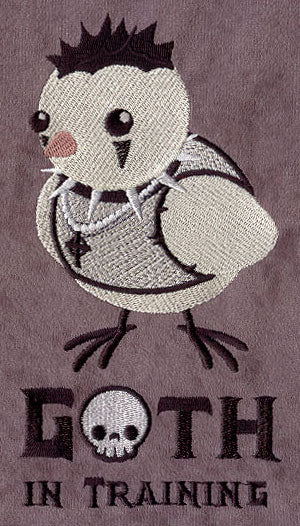 Goth in Training - Image 3
