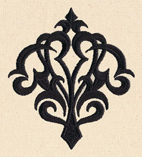 Gothic Corner Flourish - Image 3