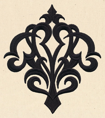 Gothic Corner Flourish - Image 4
