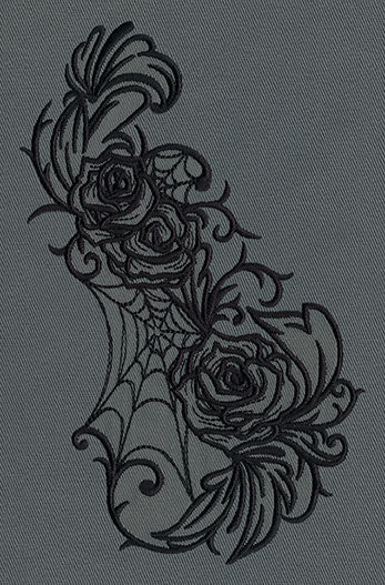 Gothic Gala - Roses - Image 2
