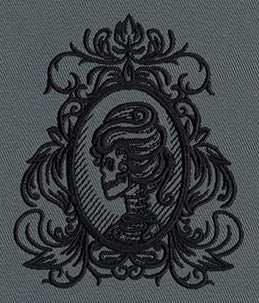 Gothic Gala - Skull Cameo - Image 3