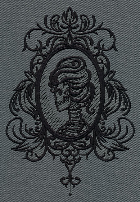 Gothic Gala - Skull Cameo - Image 4