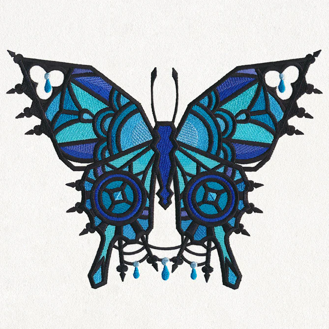 Gothic Glass - Butterfly - Image 6