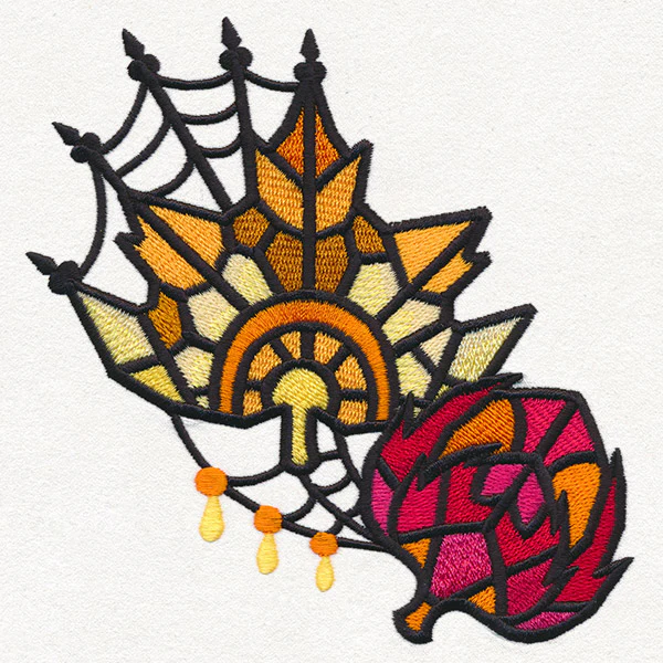 Gothic Glass - Leaves - Image 4