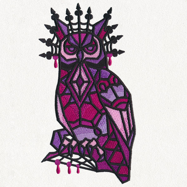 Gothic Glass - Owl - Image 4