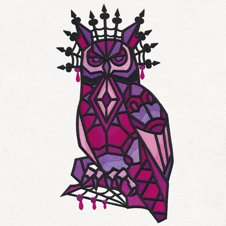 Gothic Glass - Owl - Image 6