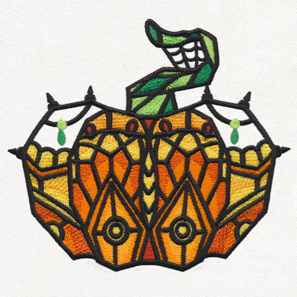 Gothic Glass - Pumpkin - Image 4