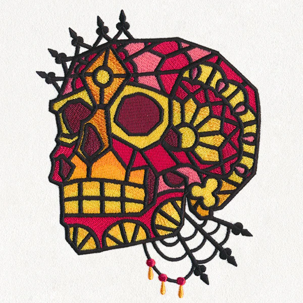 Gothic Glass - Skull - Image 4