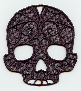 Gothic Lace Skull - Image 3