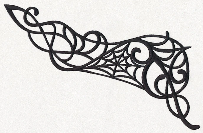 Gothic Nouveau - Collar