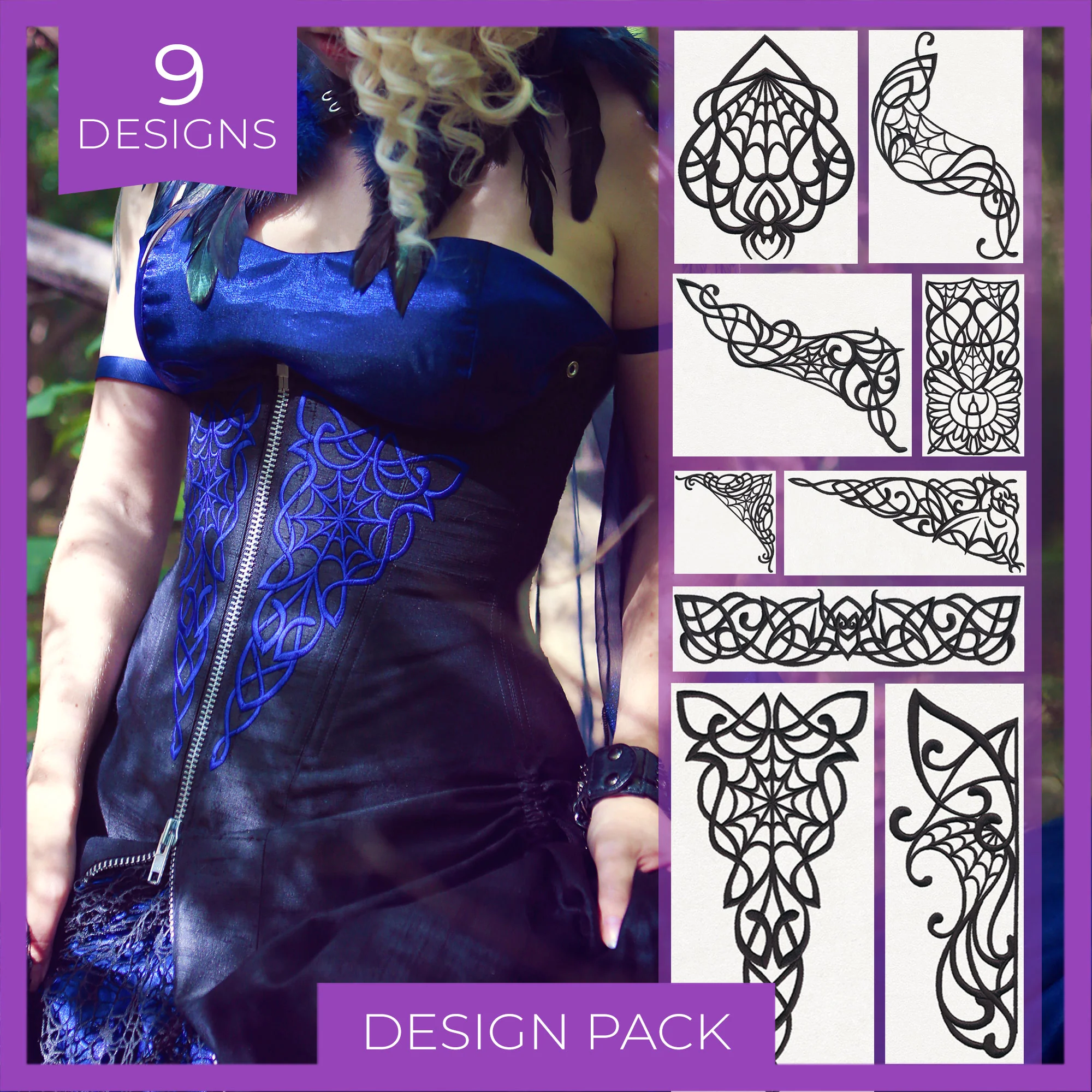 Gothic Nouveau (Design Pack) - Image 21