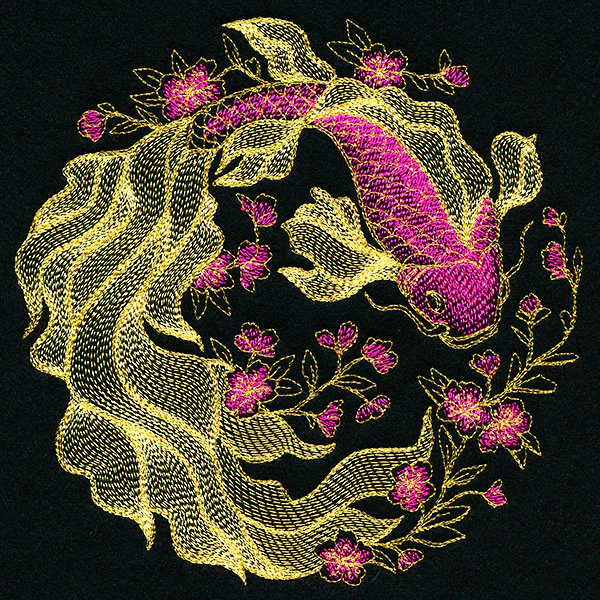 Graceful Koi - Image 3