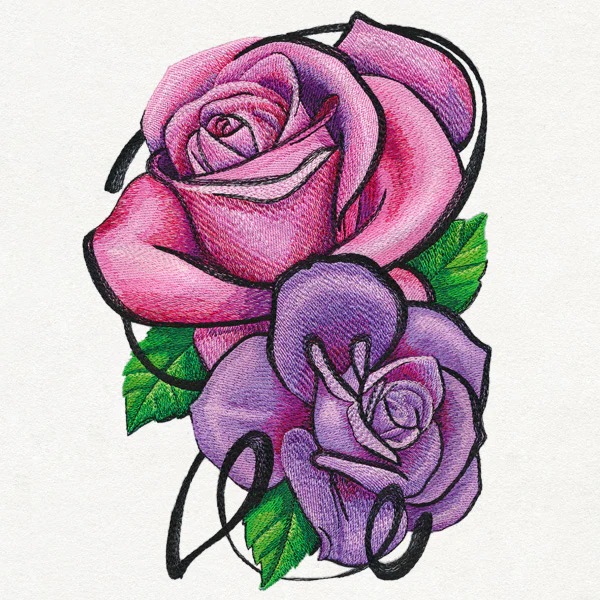 Graffiti Glam Roses - Image 4