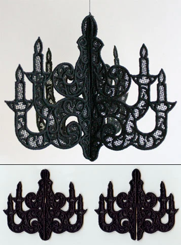Grand Chandelier (3D Lace) - Image 2