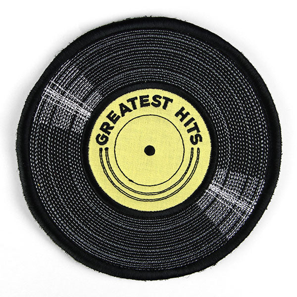 Greatest Hits Record Trivet (In-the-Hoop) - Image 2