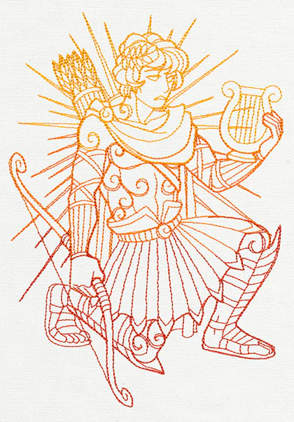 Greek Gods - Apollo - Image 3