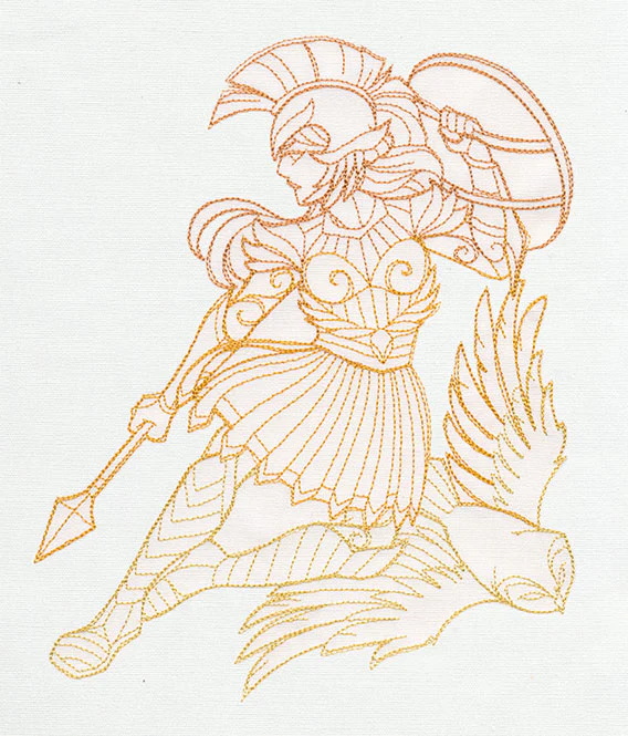 Greek Gods - Athena