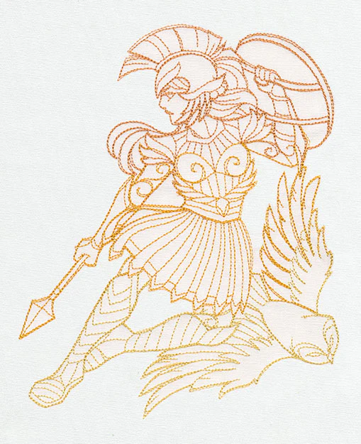 Greek Gods - Athena - Image 2
