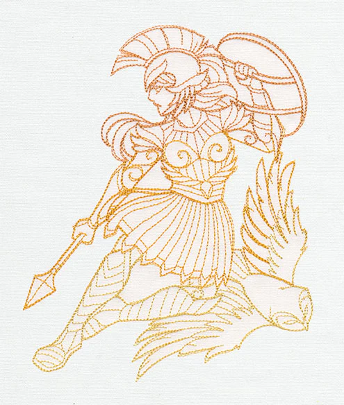 Greek Gods - Athena - Image 3