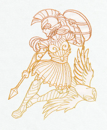 Greek Gods - Athena - Image 4