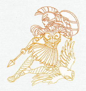 Greek Gods - Athena - Image 5