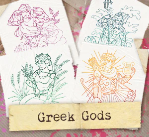 Greek Gods (Design Pack) - Image 3
