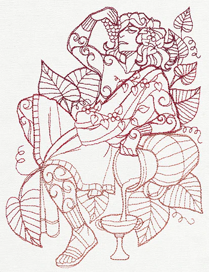 Greek Gods - Dionysus - Image 2