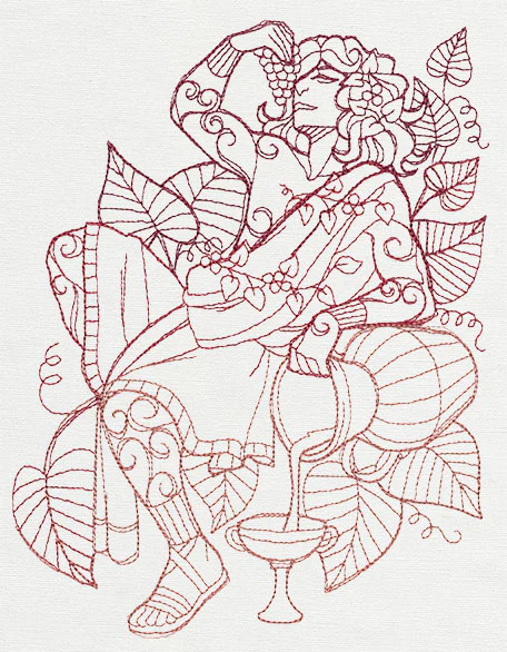 Greek Gods - Dionysus - Image 3