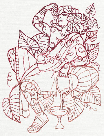 Greek Gods - Dionysus - Image 4