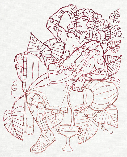 Greek Gods - Dionysus - Image 6
