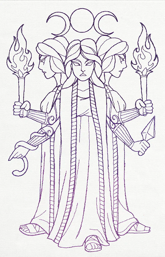 Greek Gods - Hecate