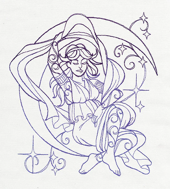Greek Gods - Nyx - Image 2