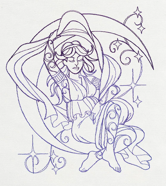 Greek Gods - Nyx - Image 3