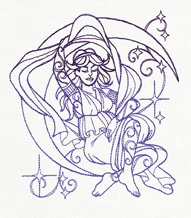Greek Gods - Nyx - Image 4