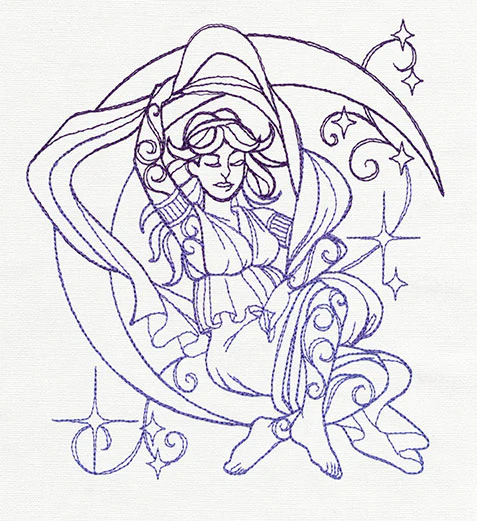 Greek Gods - Nyx - Image 6