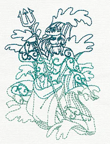 Greek Gods - Poseidon - Image 5