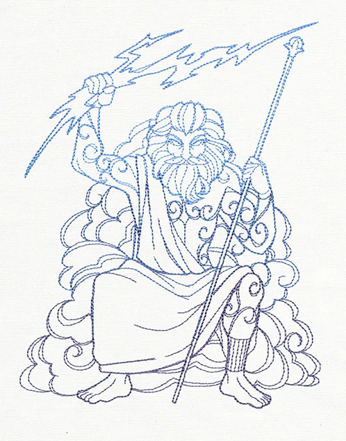 Greek Gods - Zeus - Image 2