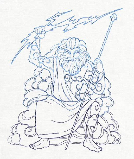 Greek Gods - Zeus - Image 3