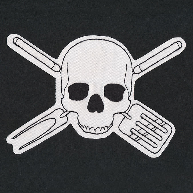 Grill & Crossbones (Applique) - Image 3