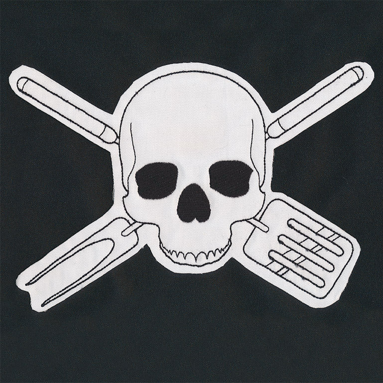 Grill & Crossbones (Applique) - Image 8