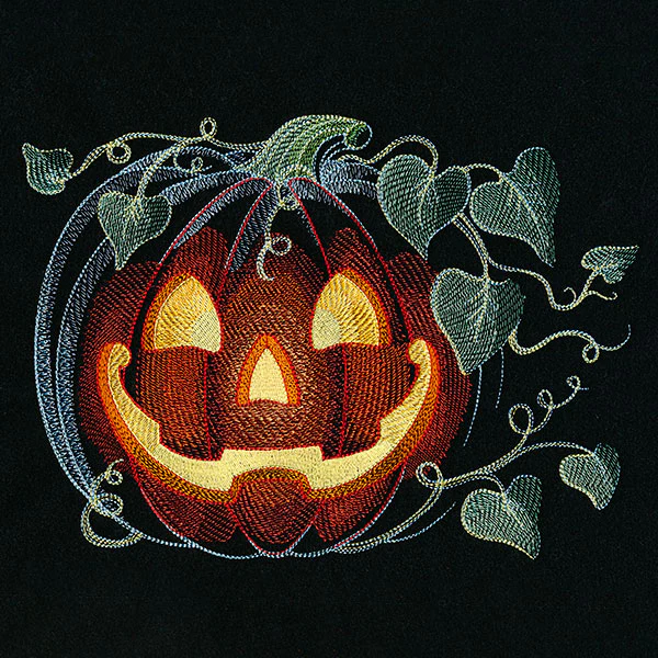 Grinning and Glowing Jack o' Lantern - Image 4