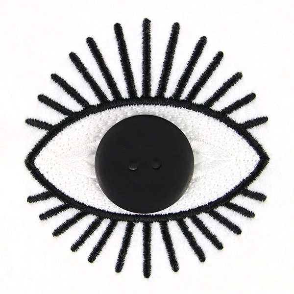 Halloween Buttonhole - Eye - Image 2